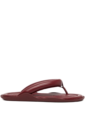 GIABORGHINI Harper sandals - Red