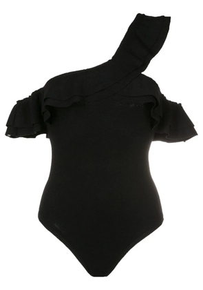 Clube Bossa Maiô Bresse off-shoulder one-piece - Black
