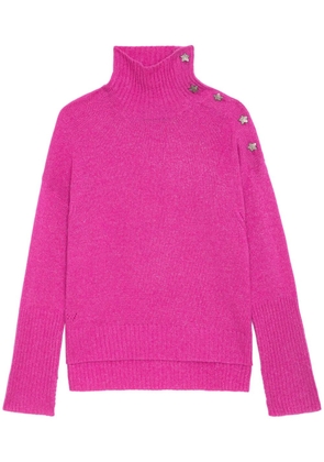 Zadig&Voltaire Alma Bijoux jumper - Pink