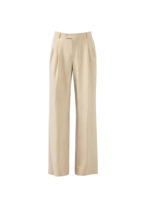 Jacob Lee pleated trousers - Neutrals