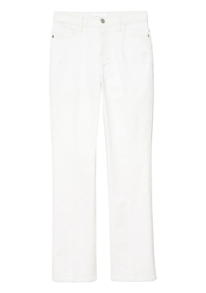 FRAME Le Super high-rise jeans - White