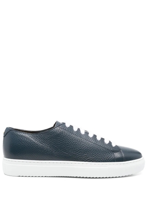 Doucal's leather sneakers - Blue