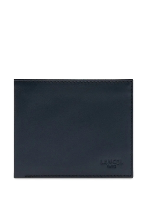 Lancel Leon logo wallet - Blue