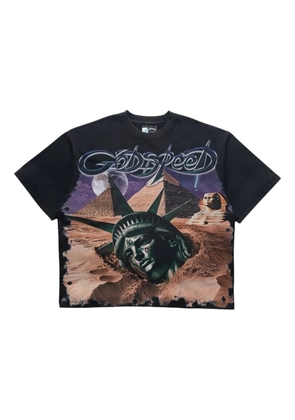 GODSPEED Mother Cairo graphic T-shirt - Black