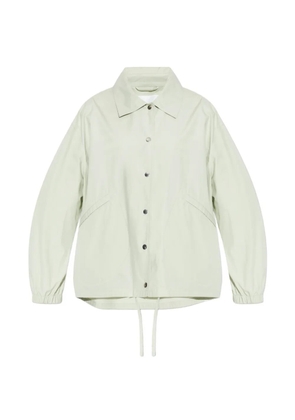 Jil Sander button-up cotton jacket - Green