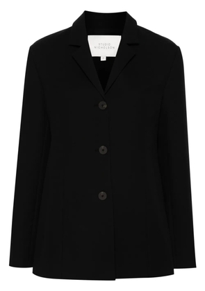 Studio Nicholson Weston single-breasted blazer - Black