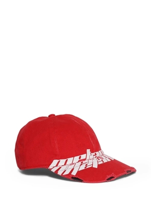 RRR123 cotton baseball cap - Red