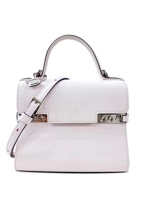 Delvaux small Tempête tote bag - Pink