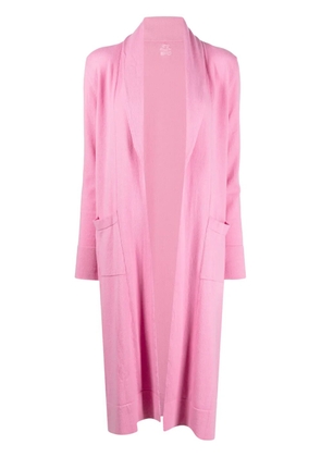 Teddy Cashmere Venzia open-front cashmere cardigan - Pink