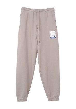 in･stru(men-tal). French Terry drawstring trousers - Grey