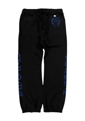 Chrome Hearts logo track pants - Black