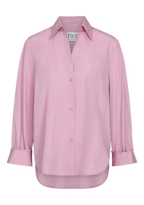 TWP pocket shirt - Pink