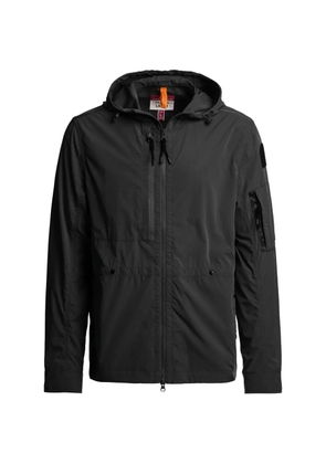 Parajumpers hooded zip-fastening jacket - Black