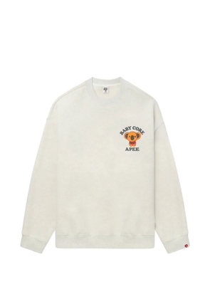 A BATHING APE® graphic sweatshirt - Neutrals