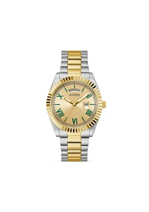 GUESS USA steel date 36mm - Gold