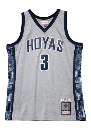 Mitchell & Ness x NCAA Georgetown Hoyas Allen Iverson Swingman tank top - Grey