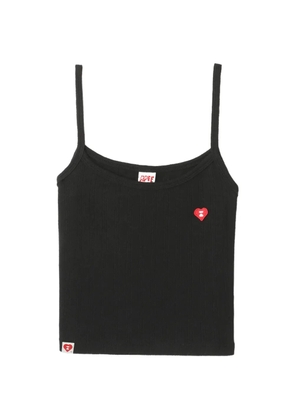 A BATHING APE® heart detail top - Black