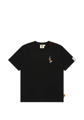 A BATHING APE® graphic-print T-shirt - Black