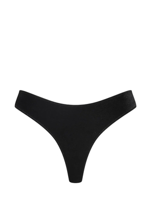 Maison Close Rococo thong - Black