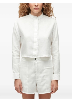 Osklen linen shirt - White