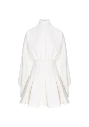 HAMZA Nyssa corset dress - White