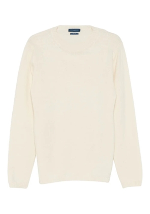 Daniele Fiesoli crew neck jumper - Neutrals