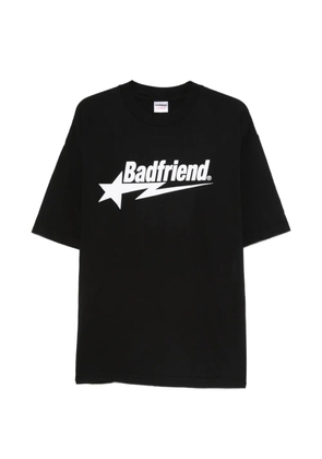 BADFRIEND logo-print T-shirt - Black