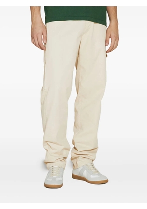 Awake NY strap-detail pocketed regular trousers - Neutrals