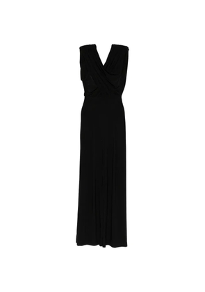 MITILIANE COUTURE draped jumpsuit - Black