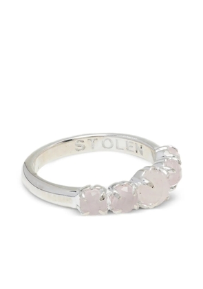 Stolen Girlfriends Club Halo Cluster ring - Silver