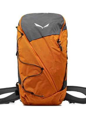 Salewa Puez 25L logo drawcord backpack - Orange