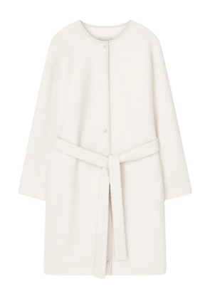 AERON Blizzard belted coat - Neutrals