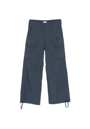 P.A.R.O.S.H. pocket detail trousers - Blue