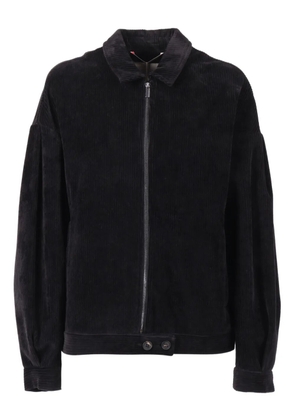 Max Mara Damara zip jacket - Black