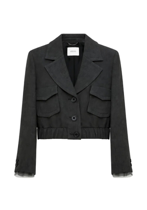 Dorothee Schumacher cropped jacket - Grey