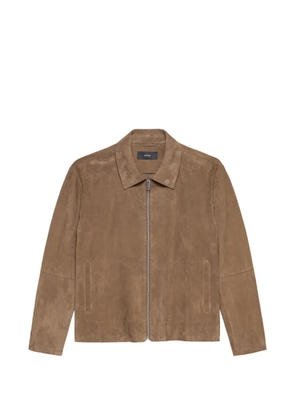 Arma Hardin zip-up Jacket - Brown