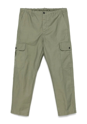 Incotex tapered trousers - Green