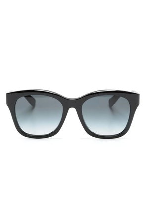 Chloé Eyewear Xena square-frame sunglasses - Black
