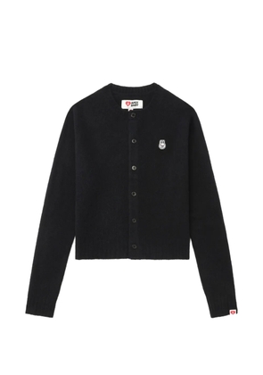 A BATHING APE® Baby Doppy buttoned cardigan - Black