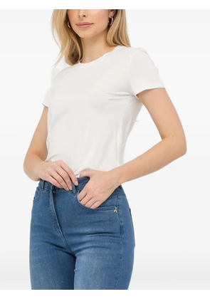 Patrizia Pepe crew-neck tshirt - White