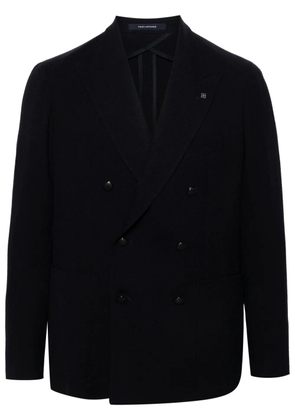 Tagliatore double-breasted blazer - Blue