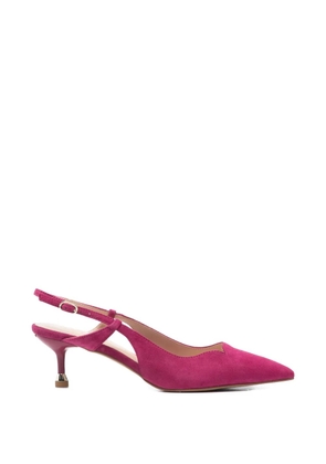LIU JO chanel leather pumps - Pink