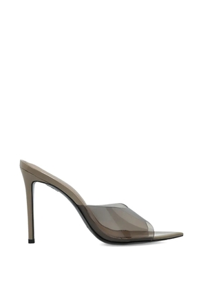 BLACK SUEDE STUDIO Bella pointed-toe sandals - Grey