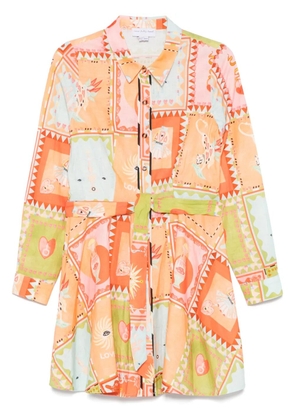 NEVER FULLY DRESSED Lauren dress - Orange