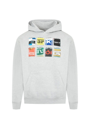 MARKET printed hoodie - Grey