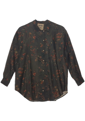 Uma Wang Tyesha blouse - Brown
