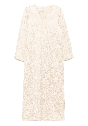 Bambah Rosa kaftan - Neutrals