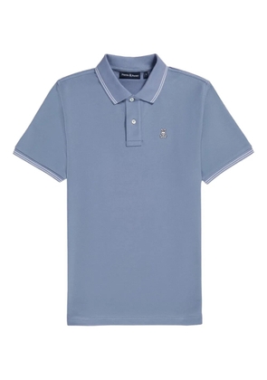 Psycho Bunny Logan polo shirt - Blue