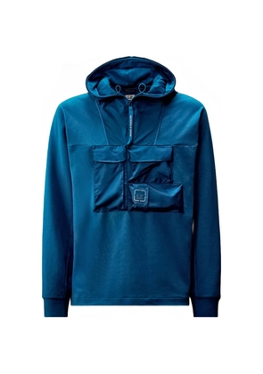 C.P. Company half-zip hoodie - Blue