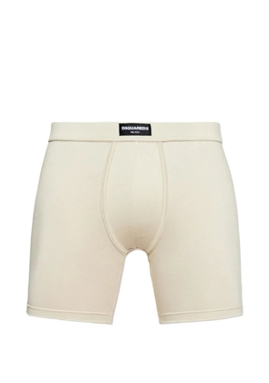 DSQUARED2 logo-waistband boxers - Neutrals